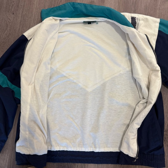 Vintage 90’s Men’s windbreaker cricket Jacket from Cricket & Co brand size L - Picture 10 of 10